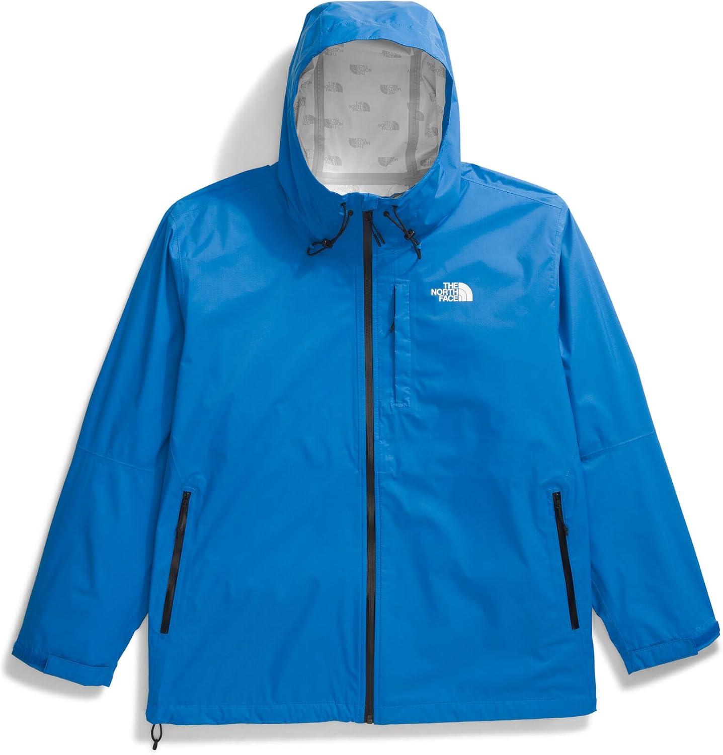 imageTHE NORTH FACE Womens Venture 2 Waterproof Hooded Rain Jacket Raincoat With Breathable Dryvent 25l Fabric PitzipsHero Blue