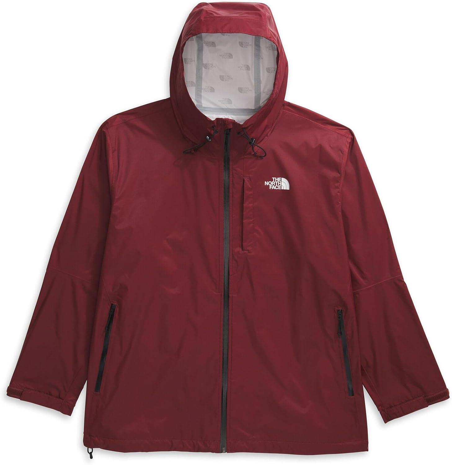 imageTHE NORTH FACE Womens Venture 2 Waterproof Hooded Rain Jacket Raincoat With Breathable Dryvent 25l Fabric PitzipsSumac