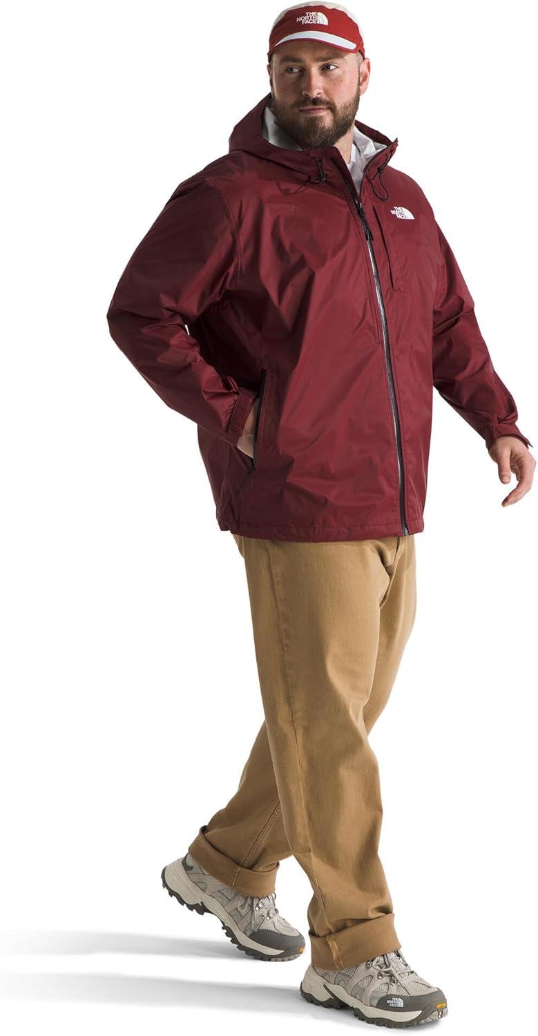 imageTHE NORTH FACE Womens Venture 2 Waterproof Hooded Rain Jacket Raincoat With Breathable Dryvent 25l Fabric PitzipsSumac