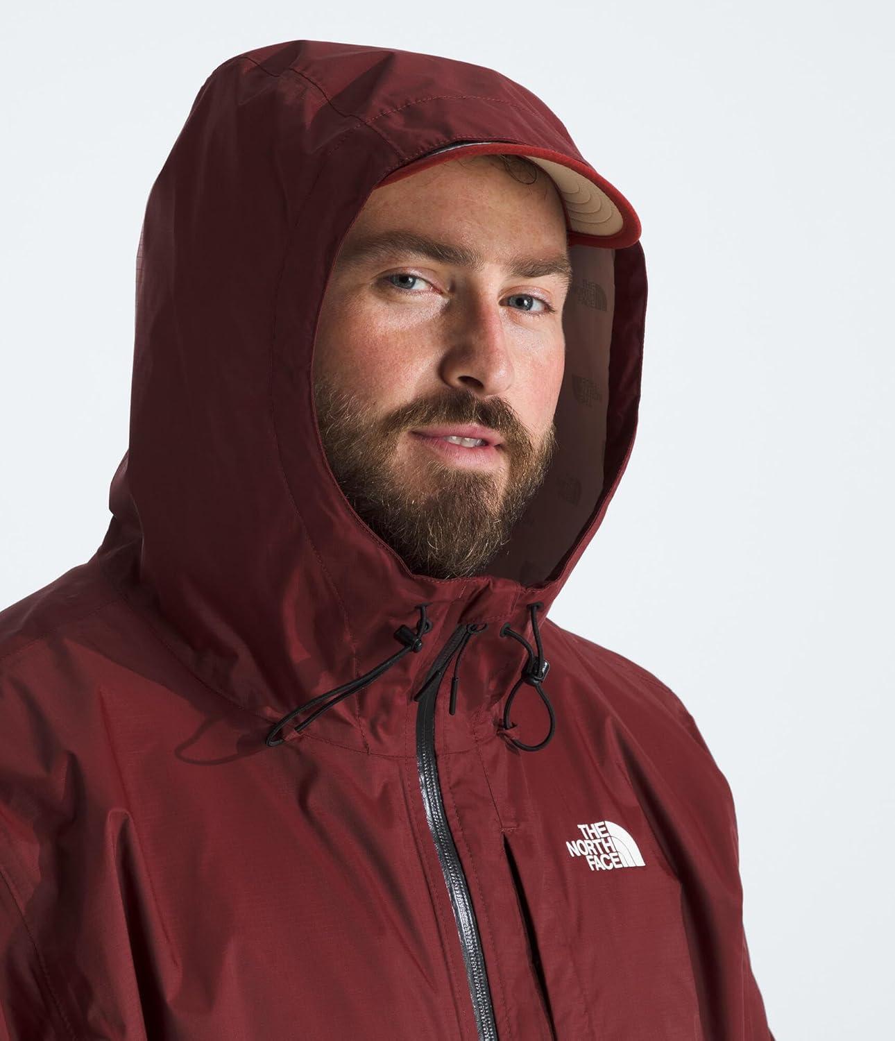 imageTHE NORTH FACE Womens Venture 2 Waterproof Hooded Rain Jacket Raincoat With Breathable Dryvent 25l Fabric PitzipsSumac