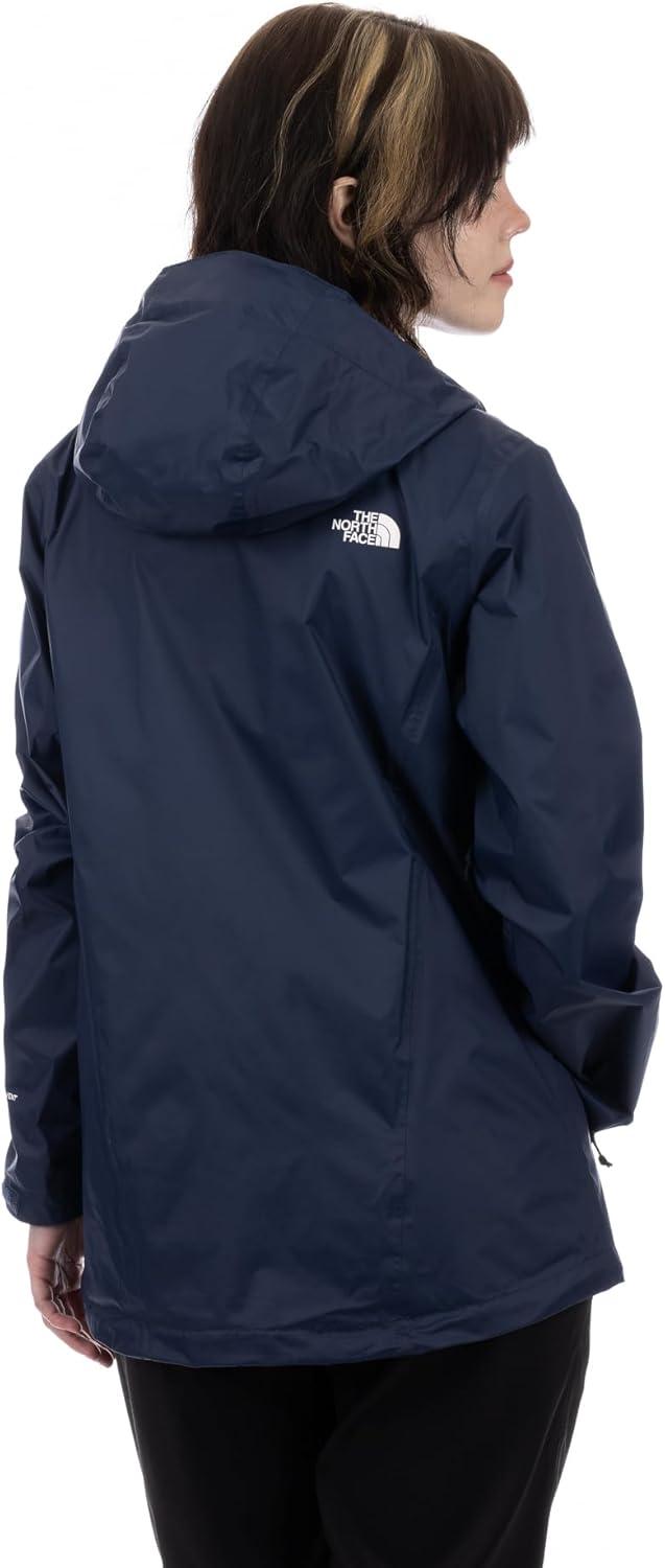 imageTHE NORTH FACE Womens Venture 2 Waterproof Hooded Rain Jacket Raincoat With Breathable Dryvent 25l Fabric PitzipsSummit Navy