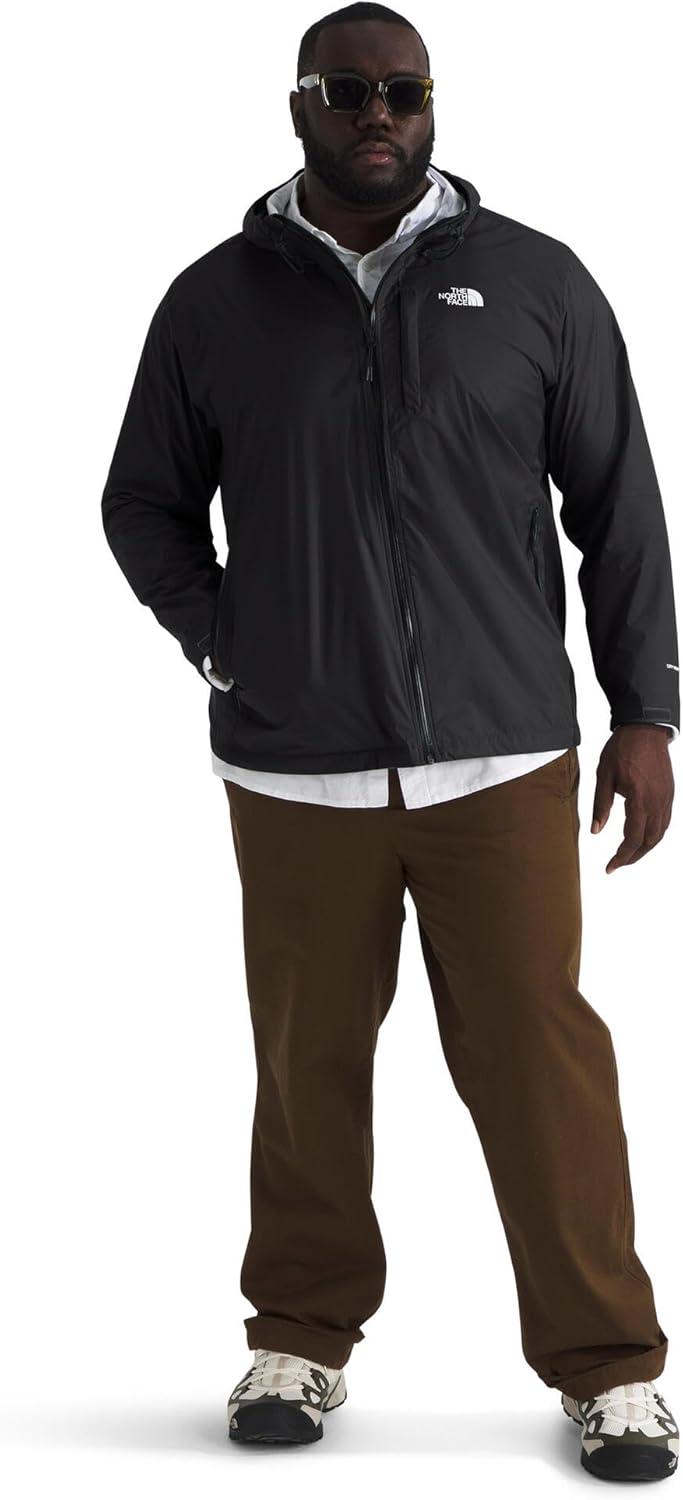imageTHE NORTH FACE Womens Venture 2 Waterproof Hooded Rain Jacket Raincoat With Breathable Dryvent 25l Fabric PitzipsTnf Blacknpf