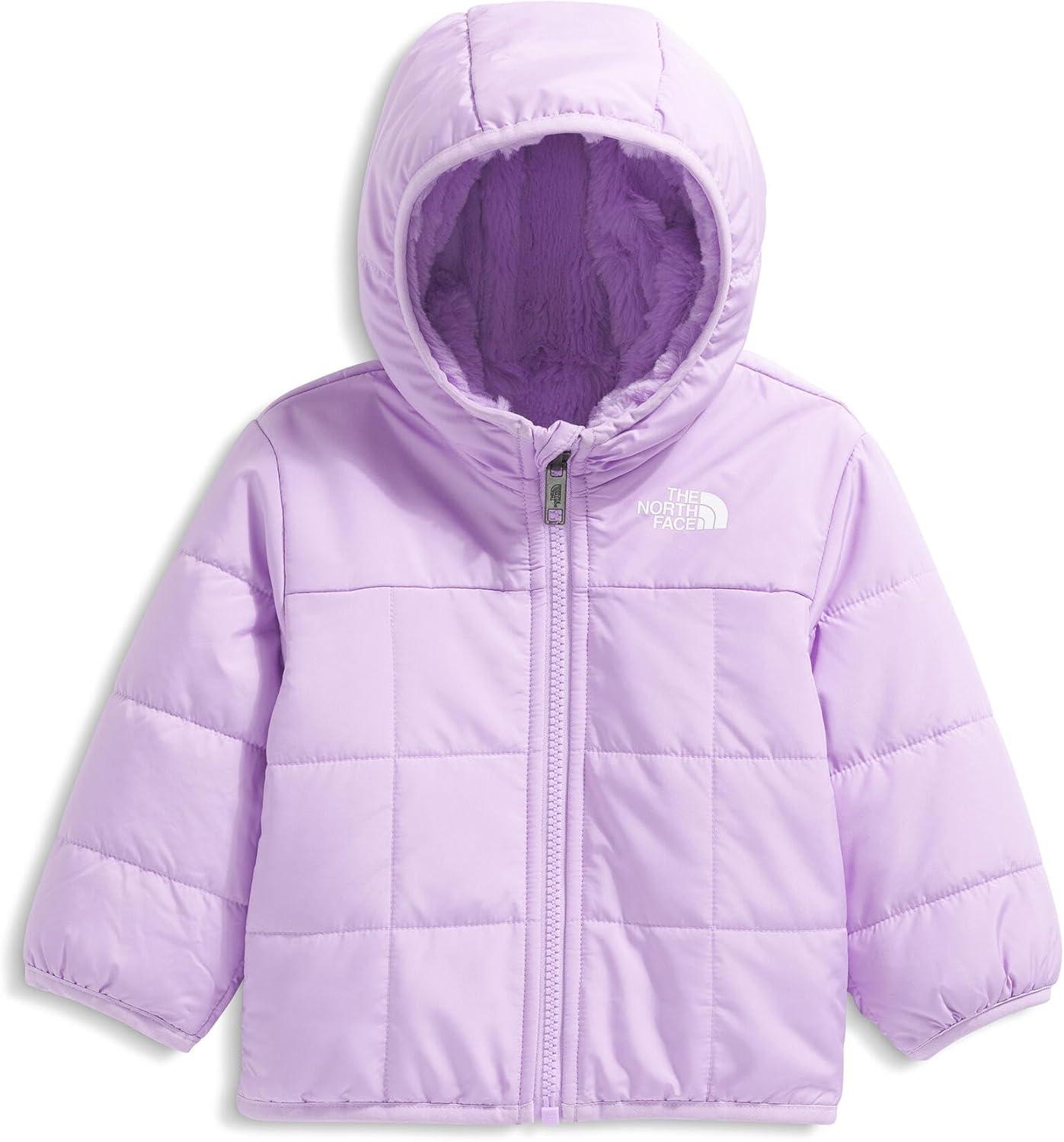imageTHE NORTH FACE babygirls Reversible Shasta Full Zip Hooded JacketLite Lilac