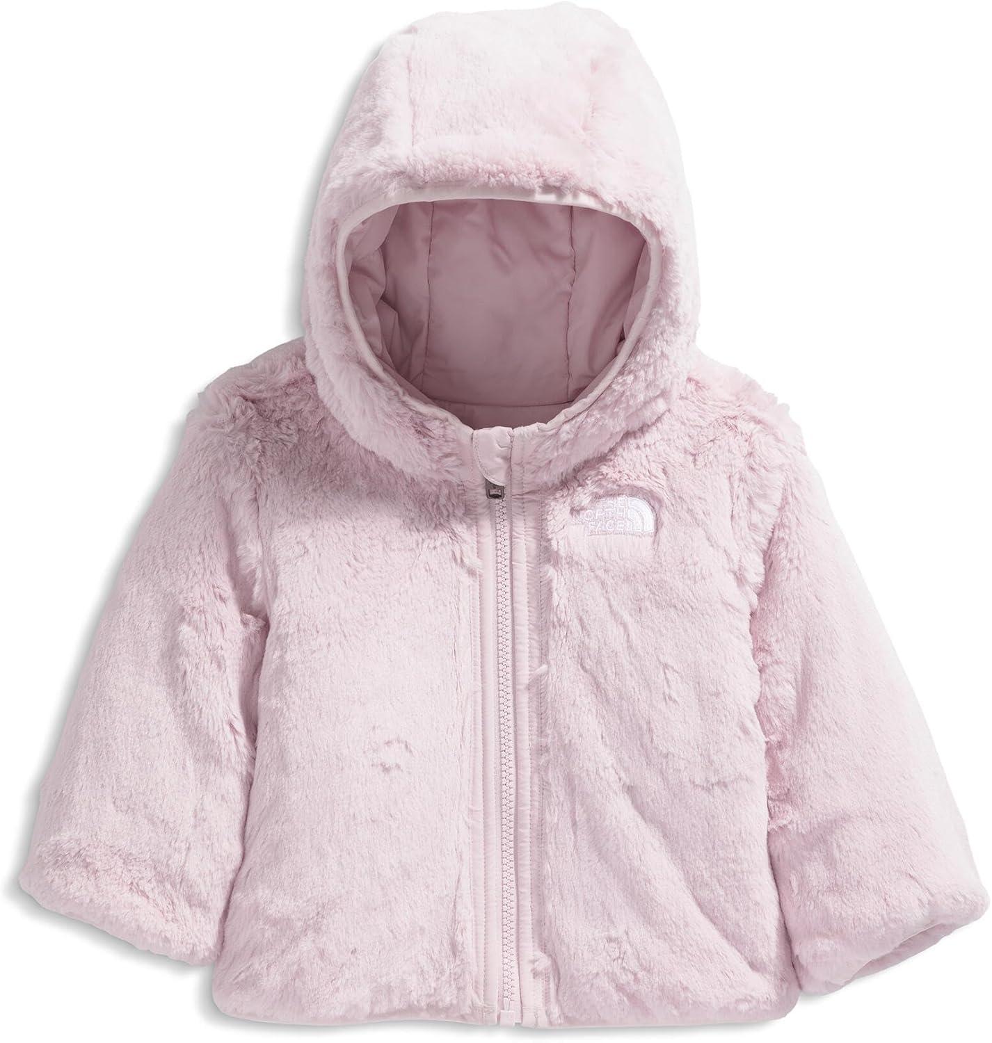 imageTHE NORTH FACE babygirls Reversible Shasta Full Zip Hooded JacketPale Blossom