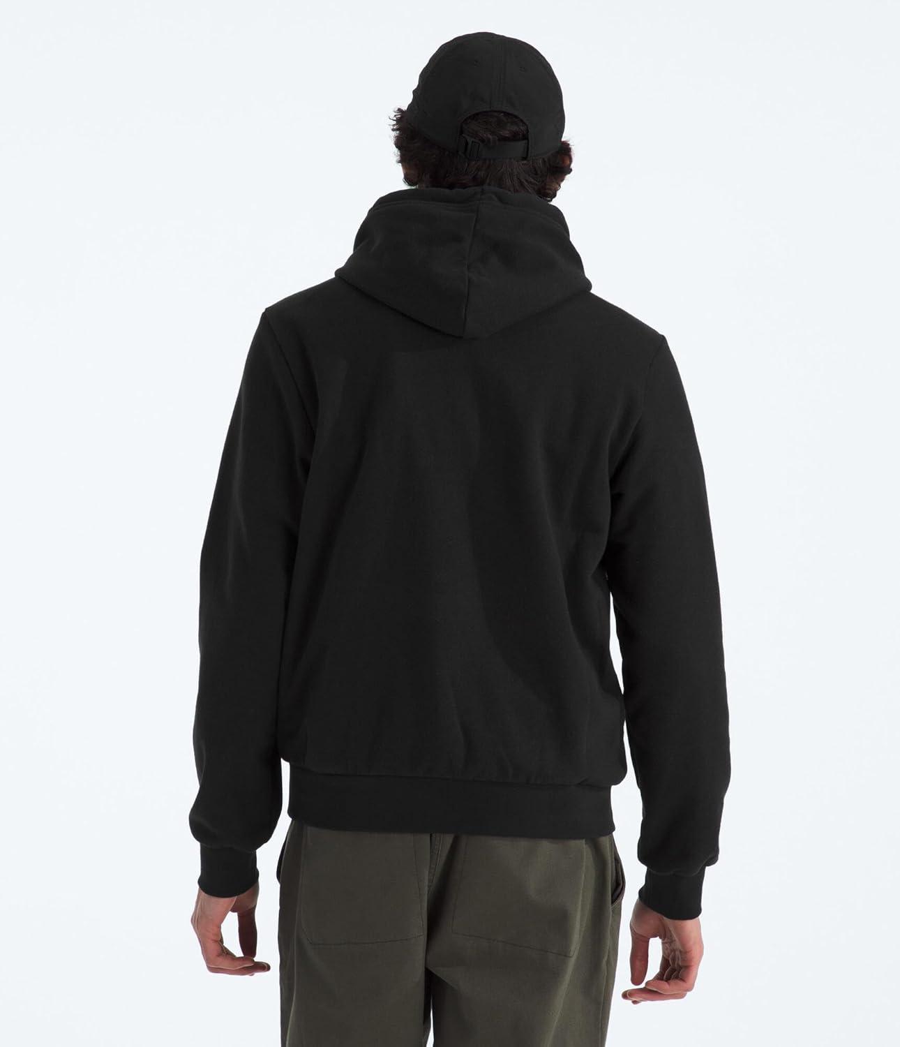 imageTHE NORTH FACE mens Evolution Bts Hoodie 2 Piece Hood With Adjustable Drawcord Kangaroo Hand Pocket Ribbed Cuffs ampamp HemTnf Black