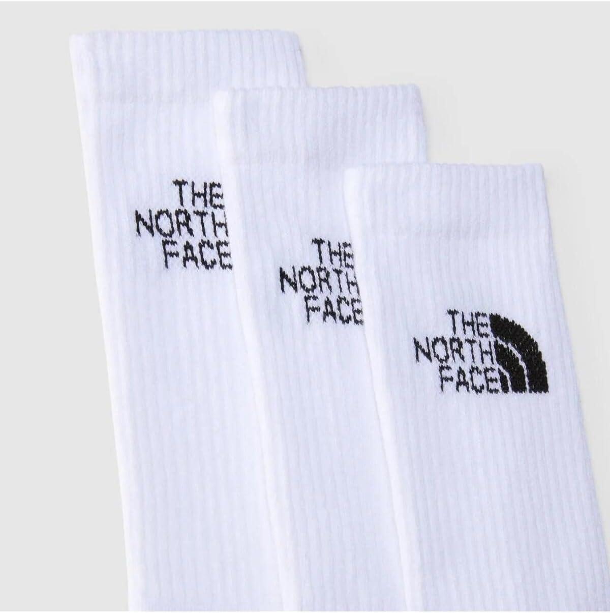 imageTHE NORTH FACE mens Multisport Cush Crew SockTnf White