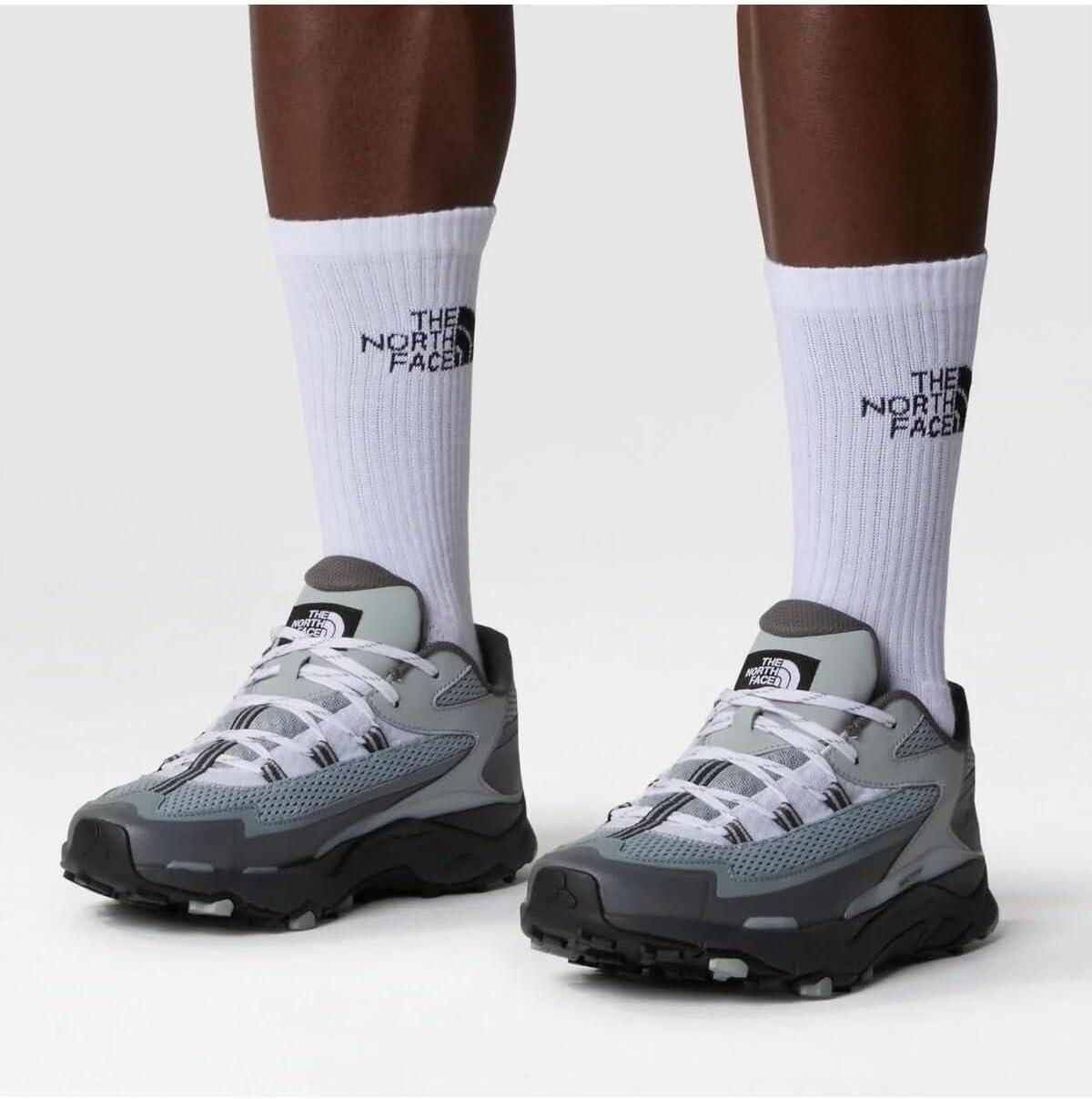 imageTHE NORTH FACE mens Multisport Cush Crew SockTnf White