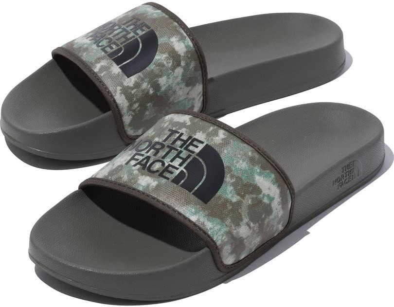 imageTHE NORTH FACE mens NanSs23 Military Olive Stippled Camo Print Tnf Black