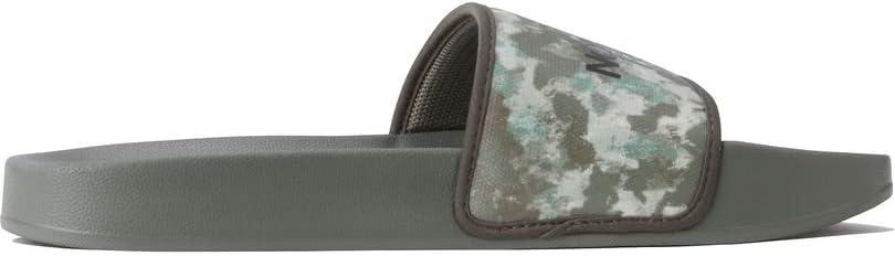 imageTHE NORTH FACE mens NanSs23 Military Olive Stippled Camo Print Tnf Black