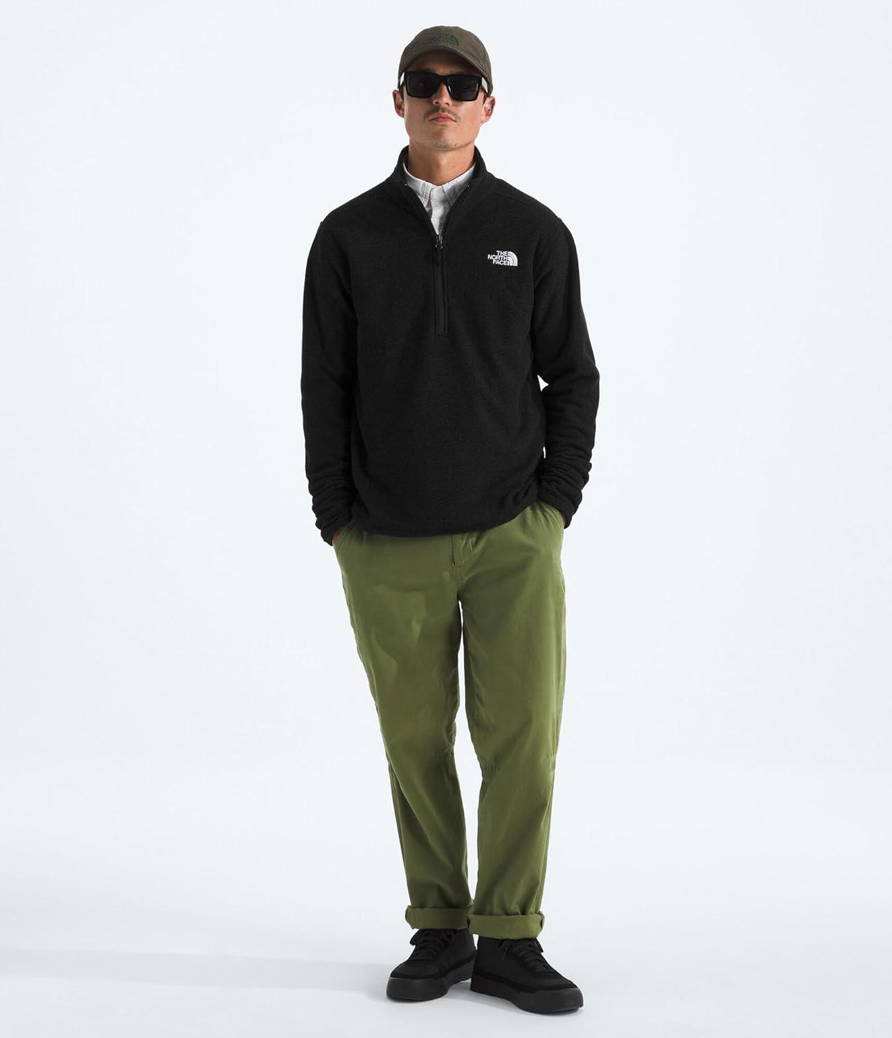 imageTHE NORTH FACE mens NanTnf Black Heather