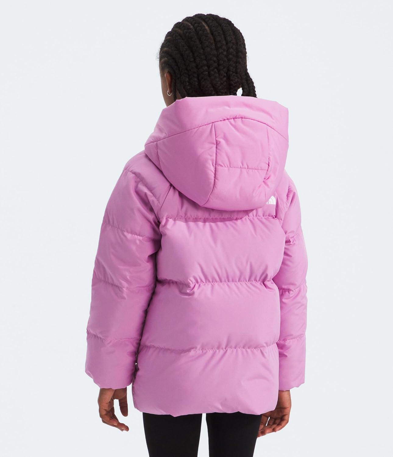 imageTHE NORTH FACE unisexbaby North Down Fleecelined ParkaDragonfruit