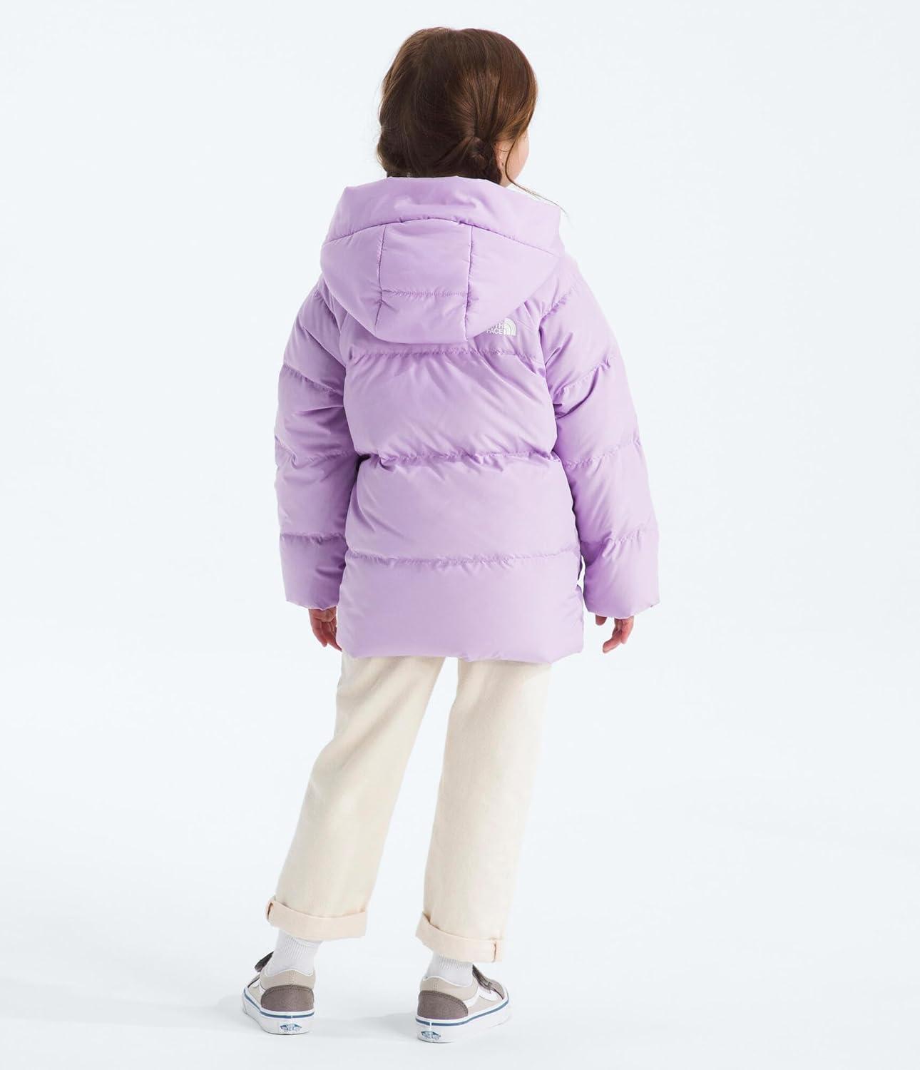 imageTHE NORTH FACE unisexbaby North Down Fleecelined ParkaLite Lilac