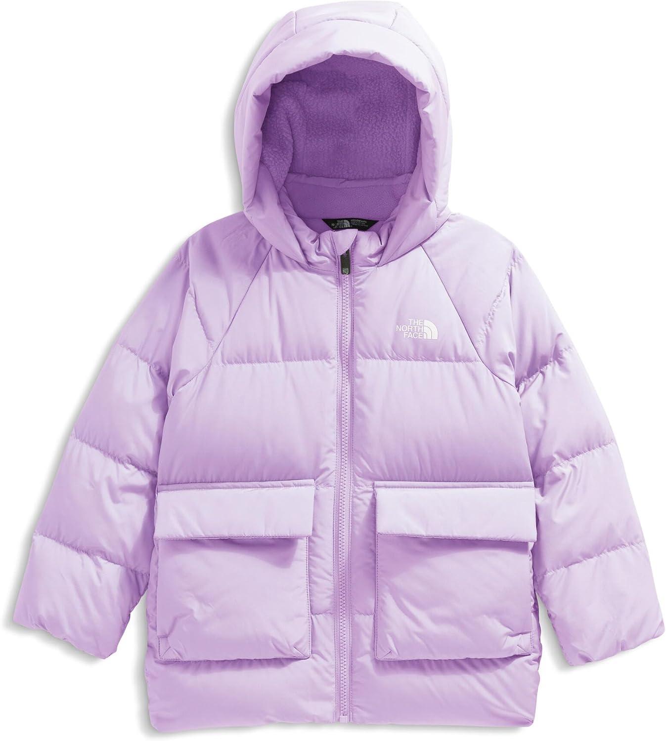 imageTHE NORTH FACE unisexbaby North Down Fleecelined ParkaLite Lilac