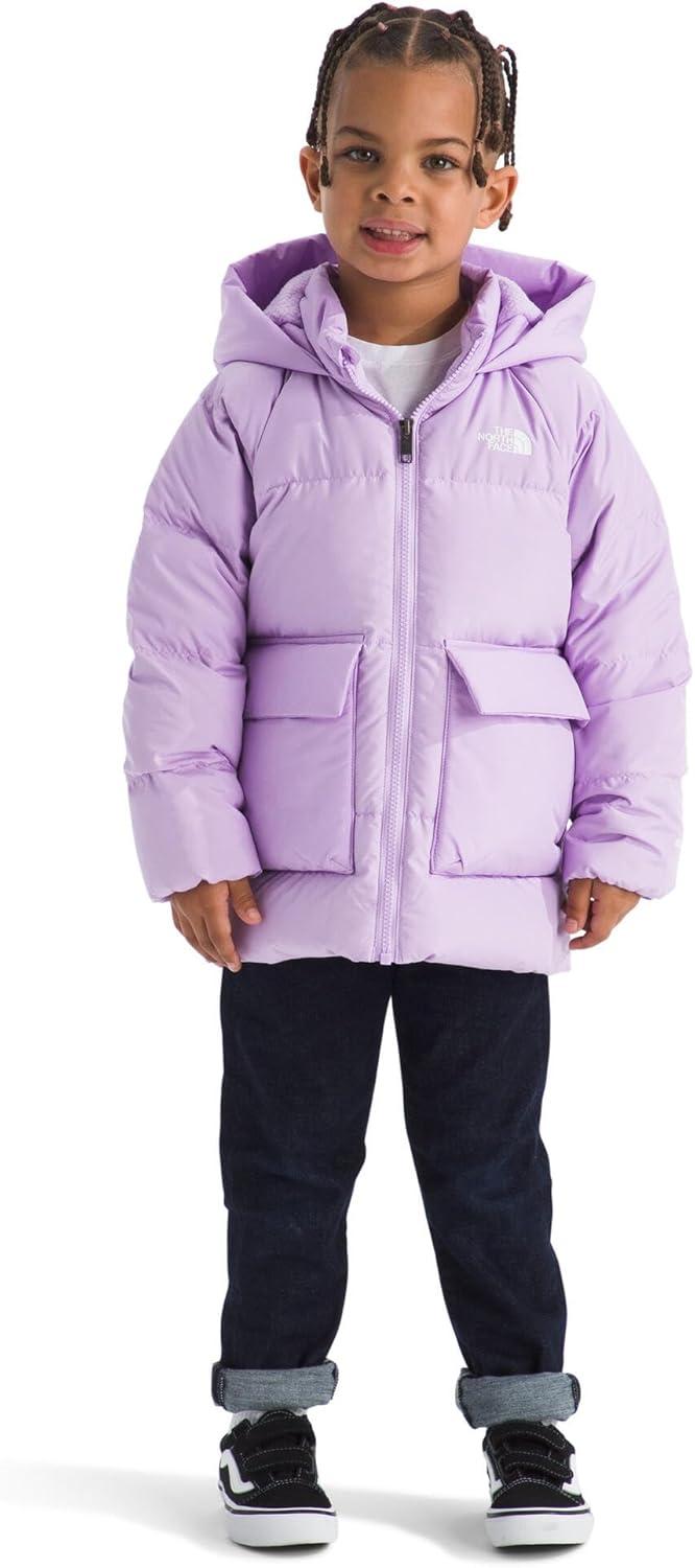 imageTHE NORTH FACE unisexbaby North Down Fleecelined ParkaLite Lilac