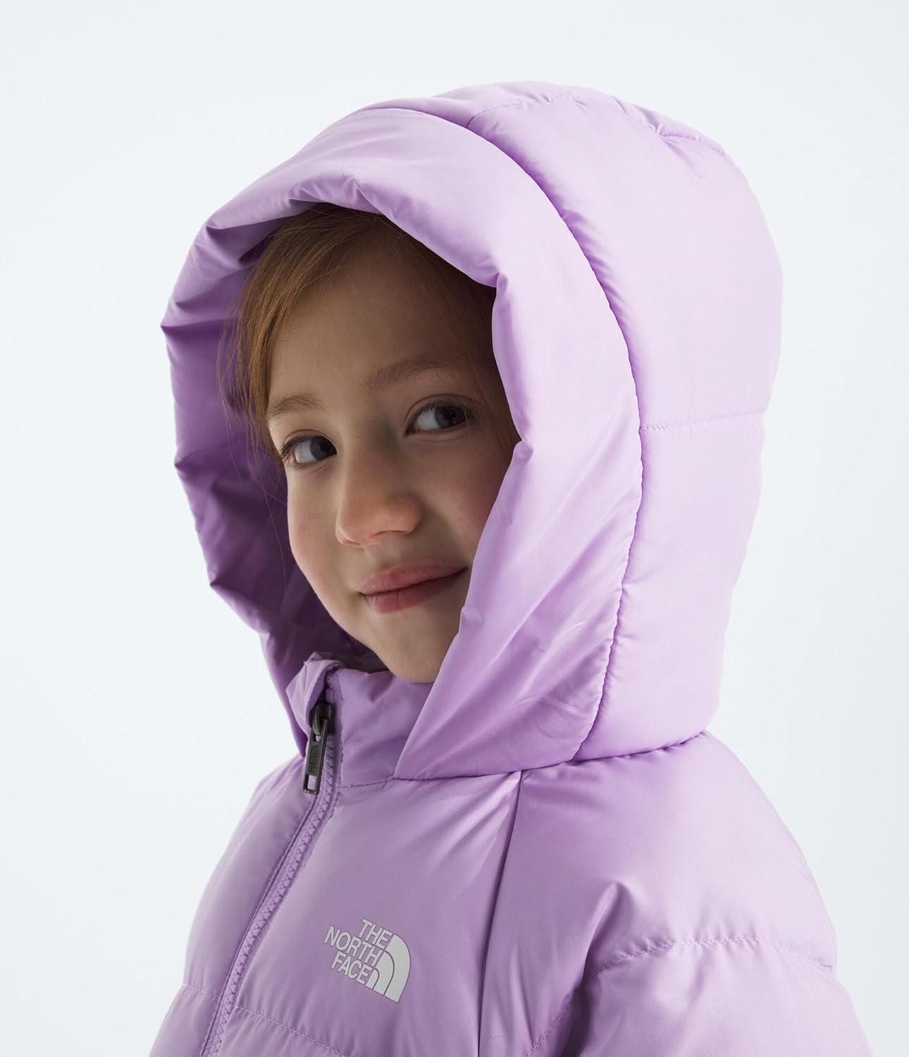 imageTHE NORTH FACE unisexbaby North Down Fleecelined ParkaLite Lilac