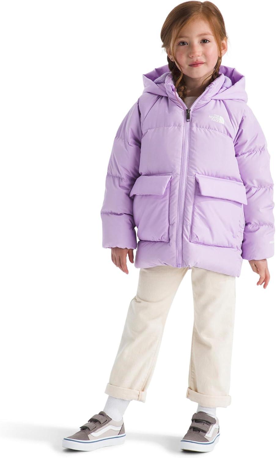 imageTHE NORTH FACE unisexbaby North Down Fleecelined ParkaLite Lilac