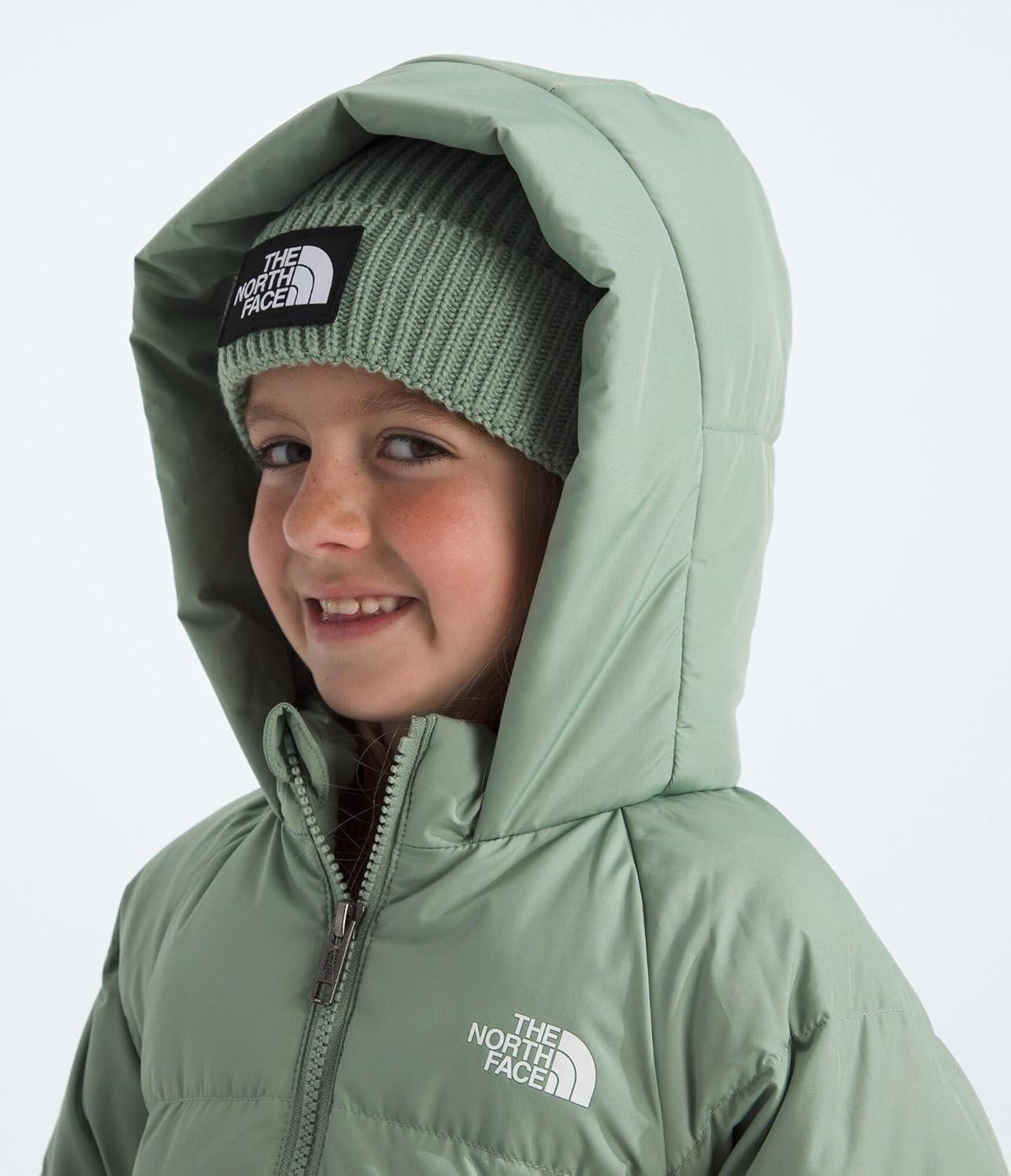 imageTHE NORTH FACE unisexbaby North Down Fleecelined ParkaSlate Moss