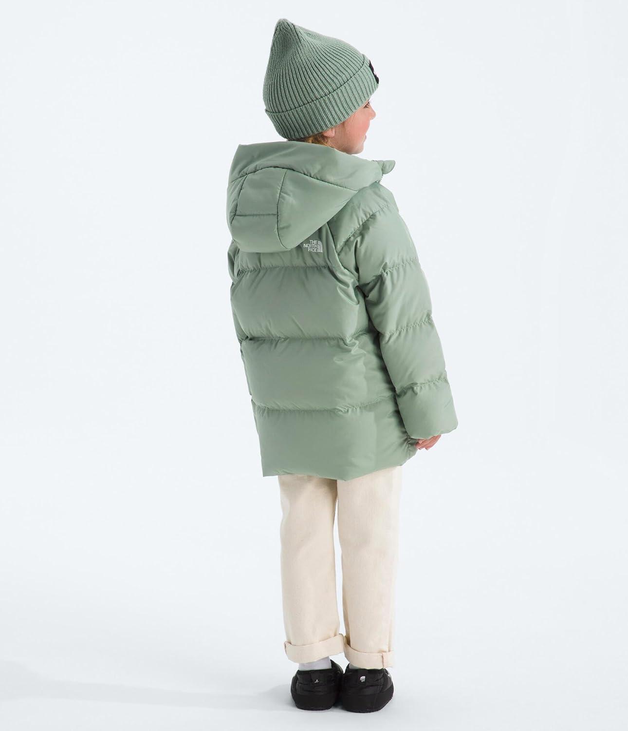 imageTHE NORTH FACE unisexbaby North Down Fleecelined ParkaSlate Moss