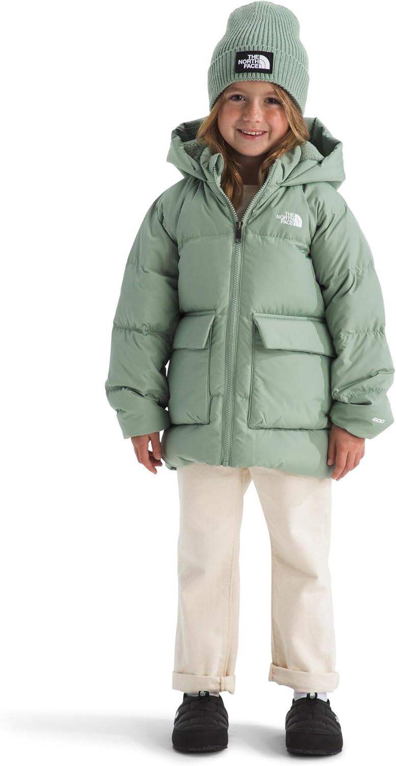 imageTHE NORTH FACE unisexbaby North Down Fleecelined ParkaSlate Moss
