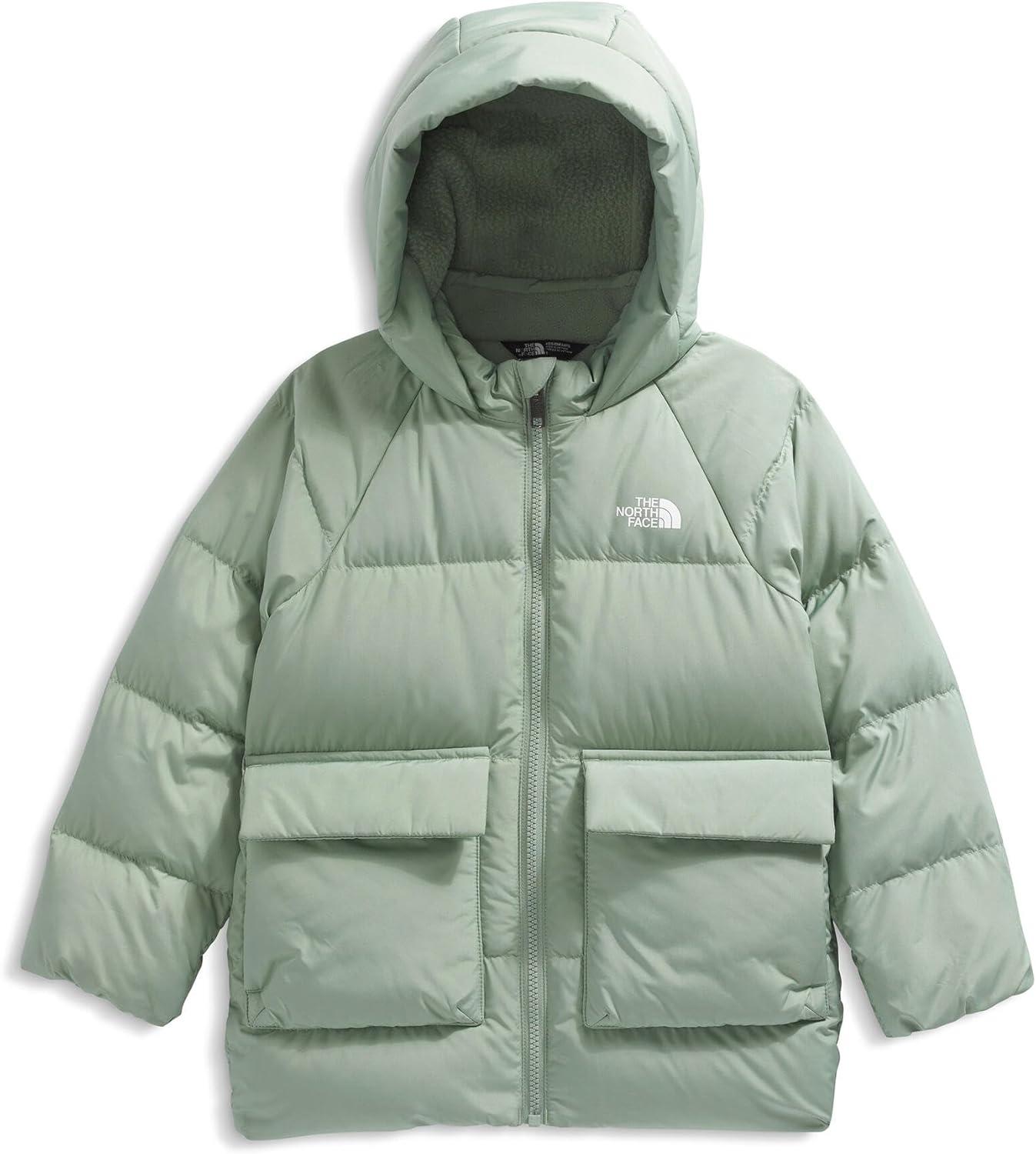 imageTHE NORTH FACE unisexbaby North Down Fleecelined ParkaSlate Moss