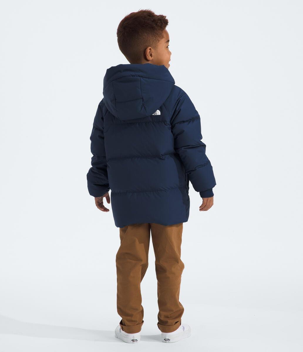 imageTHE NORTH FACE unisexbaby North Down Fleecelined ParkaSummit Navy