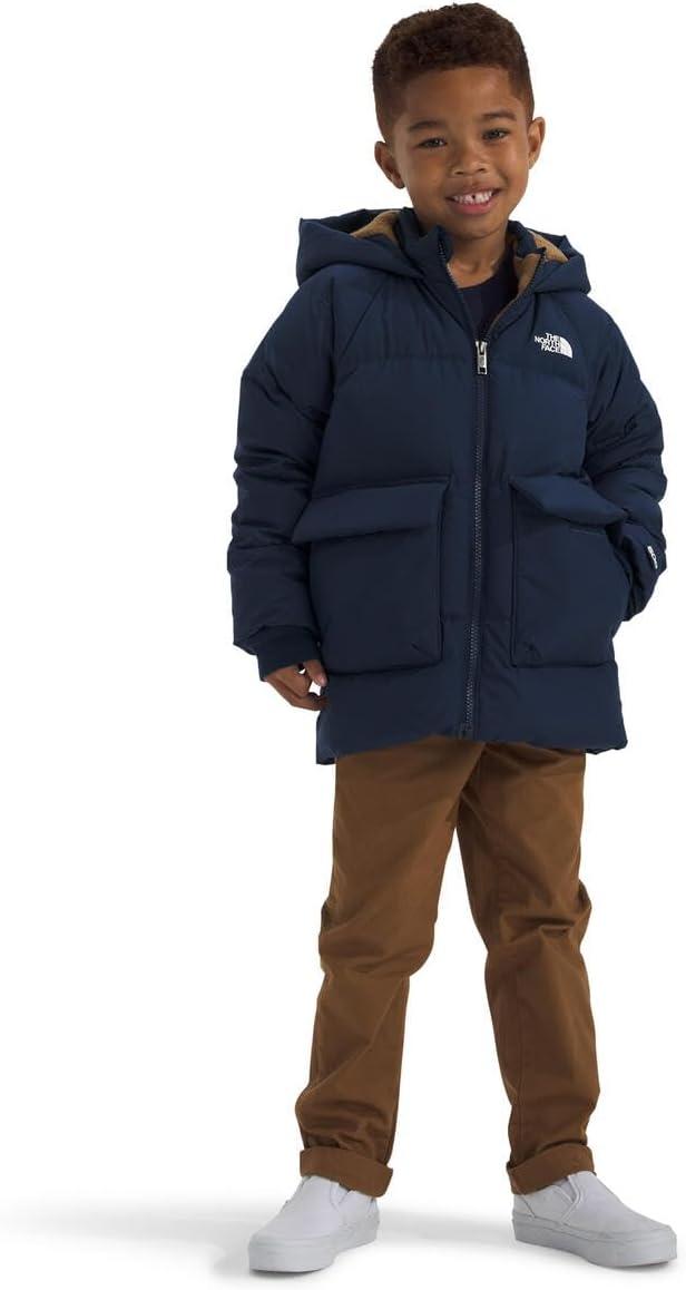 imageTHE NORTH FACE unisexbaby North Down Fleecelined ParkaSummit Navy