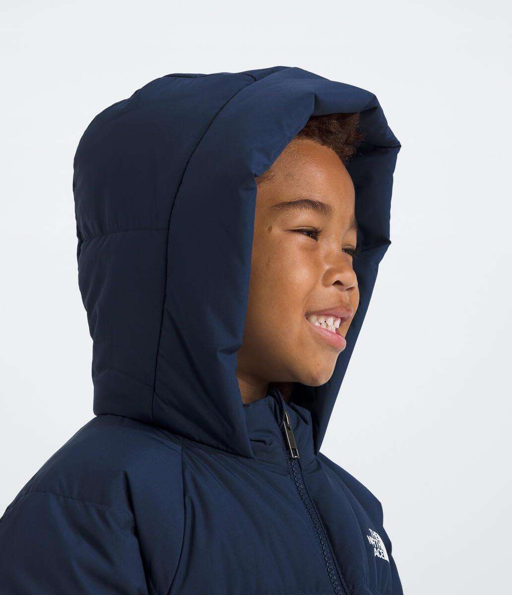 imageTHE NORTH FACE unisexbaby North Down Fleecelined ParkaSummit Navy