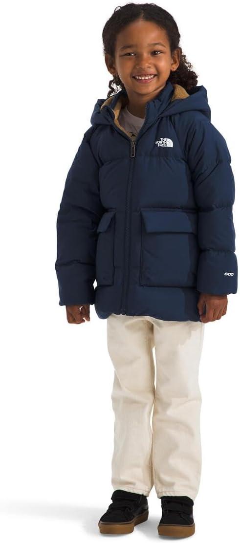 imageTHE NORTH FACE unisexbaby North Down Fleecelined ParkaSummit Navy