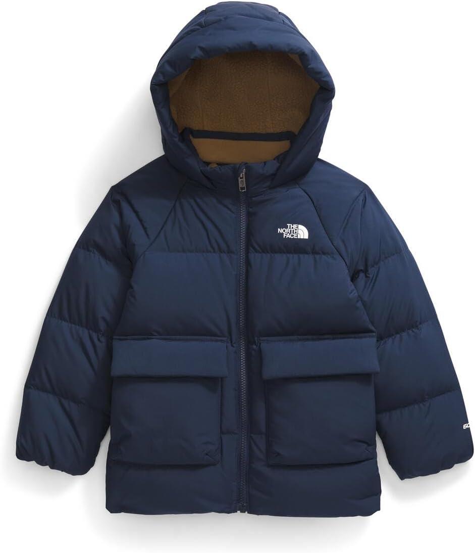 imageTHE NORTH FACE unisexbaby North Down Fleecelined ParkaSummit Navy