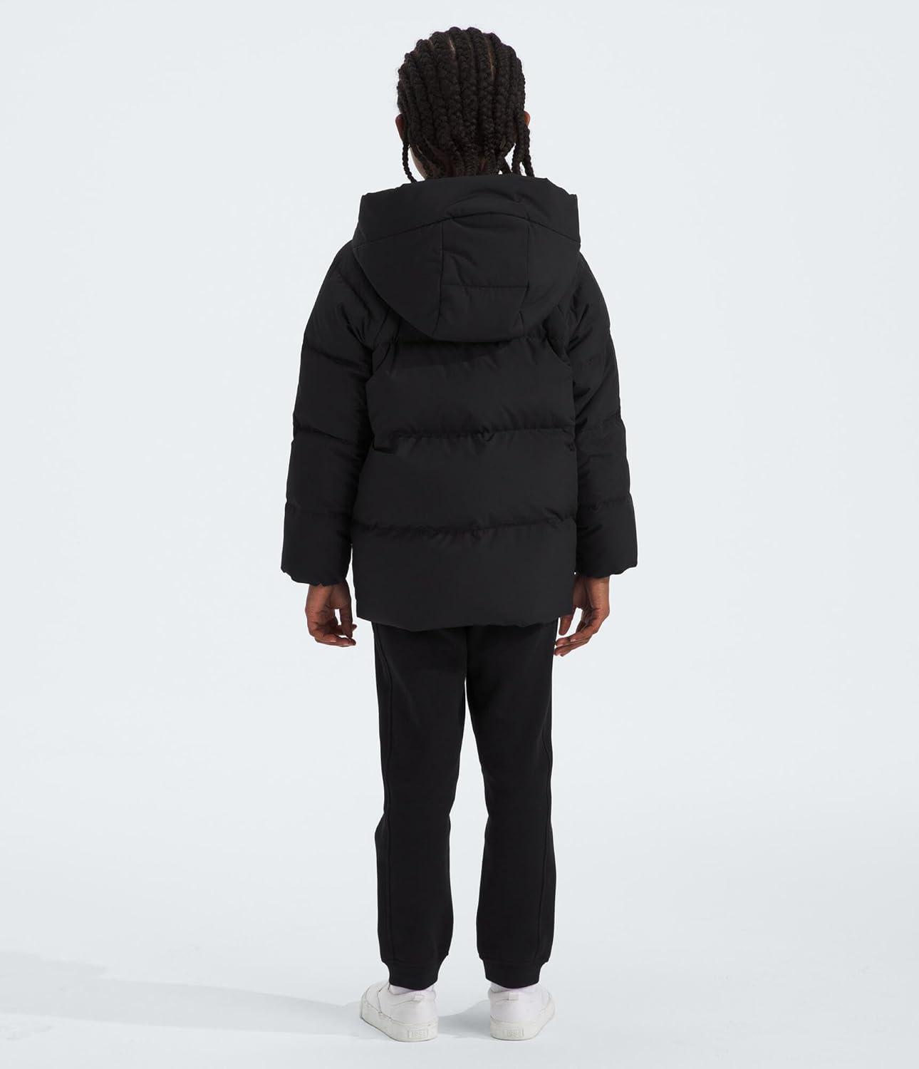 imageTHE NORTH FACE unisexbaby North Down Fleecelined ParkaTnf Black