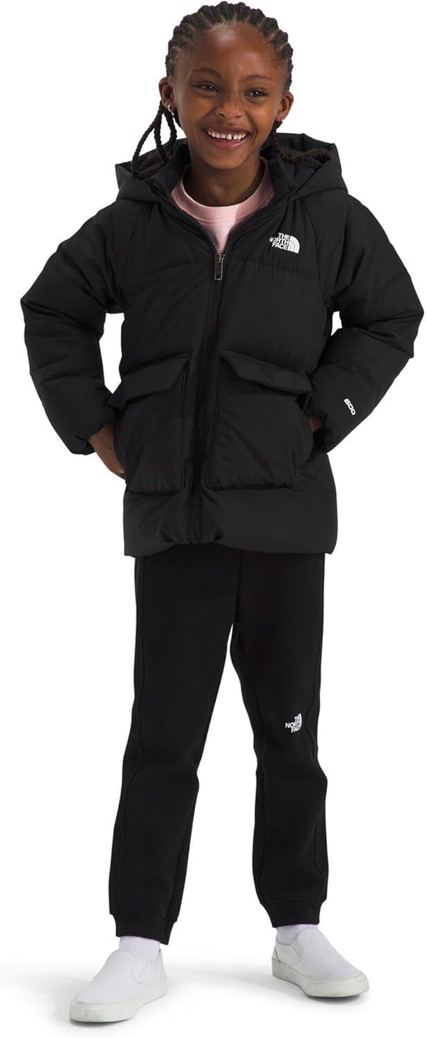 imageTHE NORTH FACE unisexbaby North Down Fleecelined ParkaTnf Black