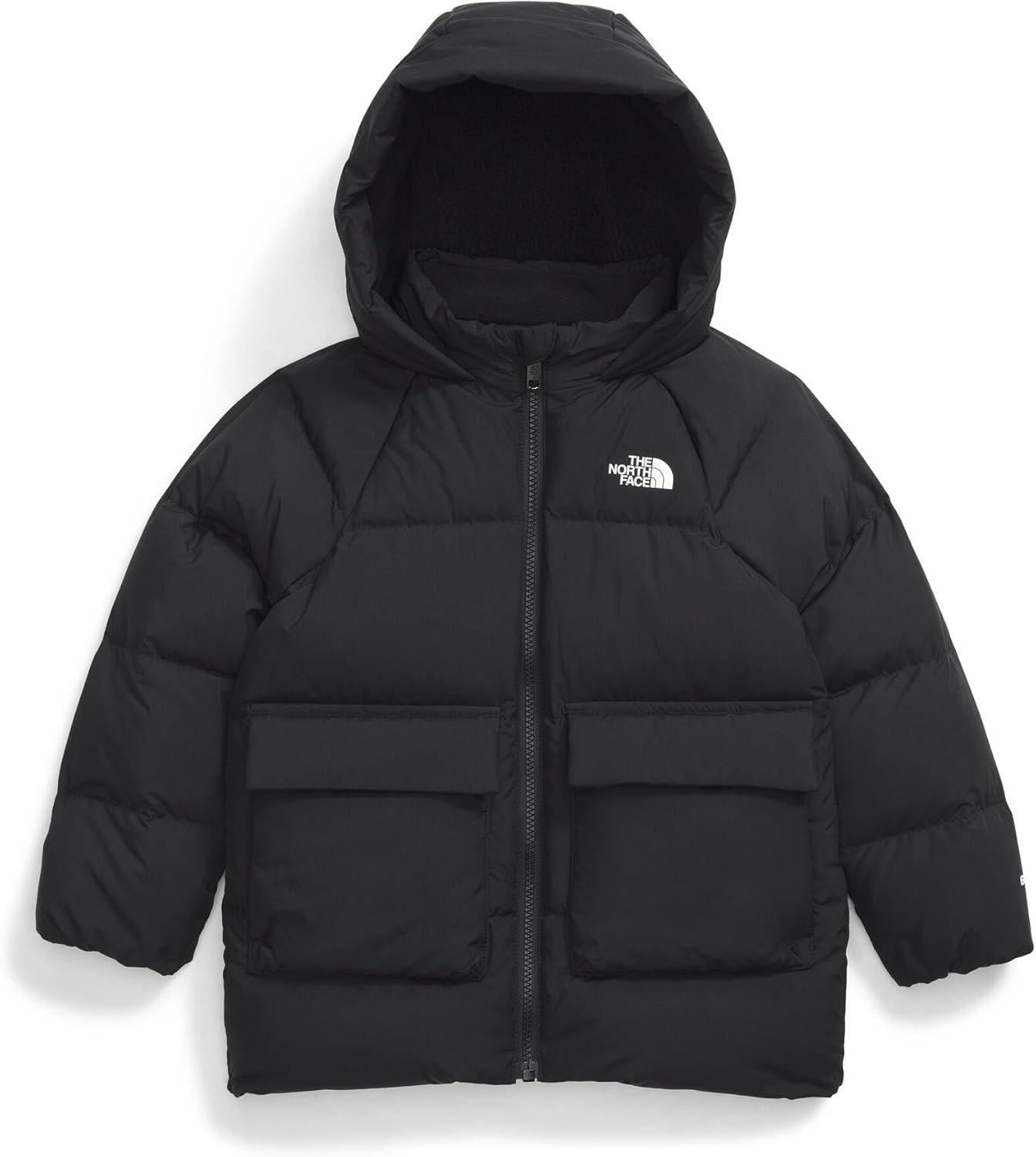 imageTHE NORTH FACE unisexbaby North Down Fleecelined ParkaTnf Black