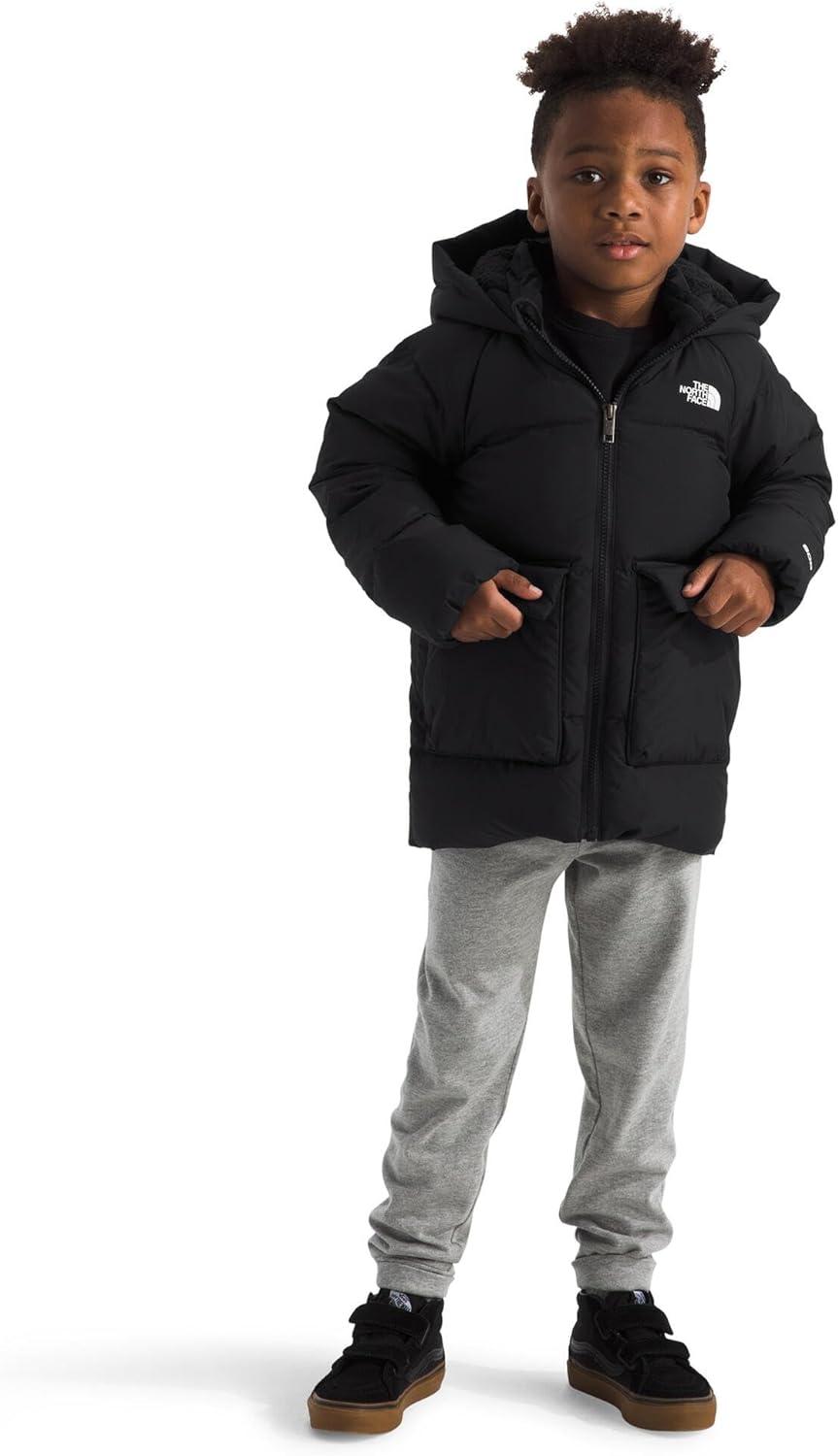 imageTHE NORTH FACE unisexbaby North Down Fleecelined ParkaTnf Black