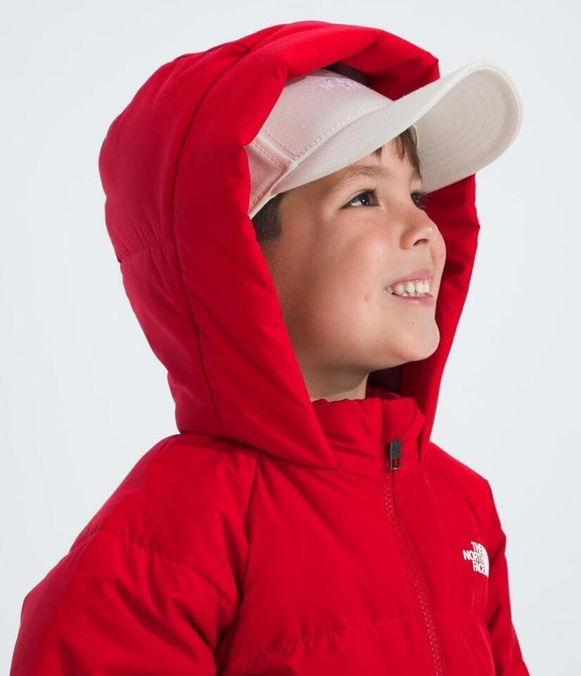 imageTHE NORTH FACE unisexbaby North Down Fleecelined ParkaTnf Red