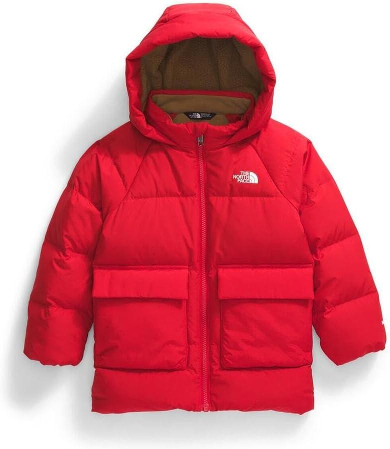 imageTHE NORTH FACE unisexbaby North Down Fleecelined ParkaTnf Red