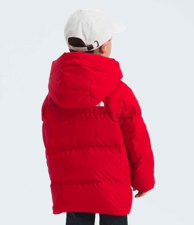 imageTHE NORTH FACE unisexbaby North Down Fleecelined ParkaTnf Red