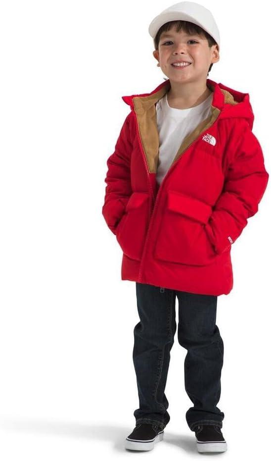 imageTHE NORTH FACE unisexbaby North Down Fleecelined ParkaTnf Red