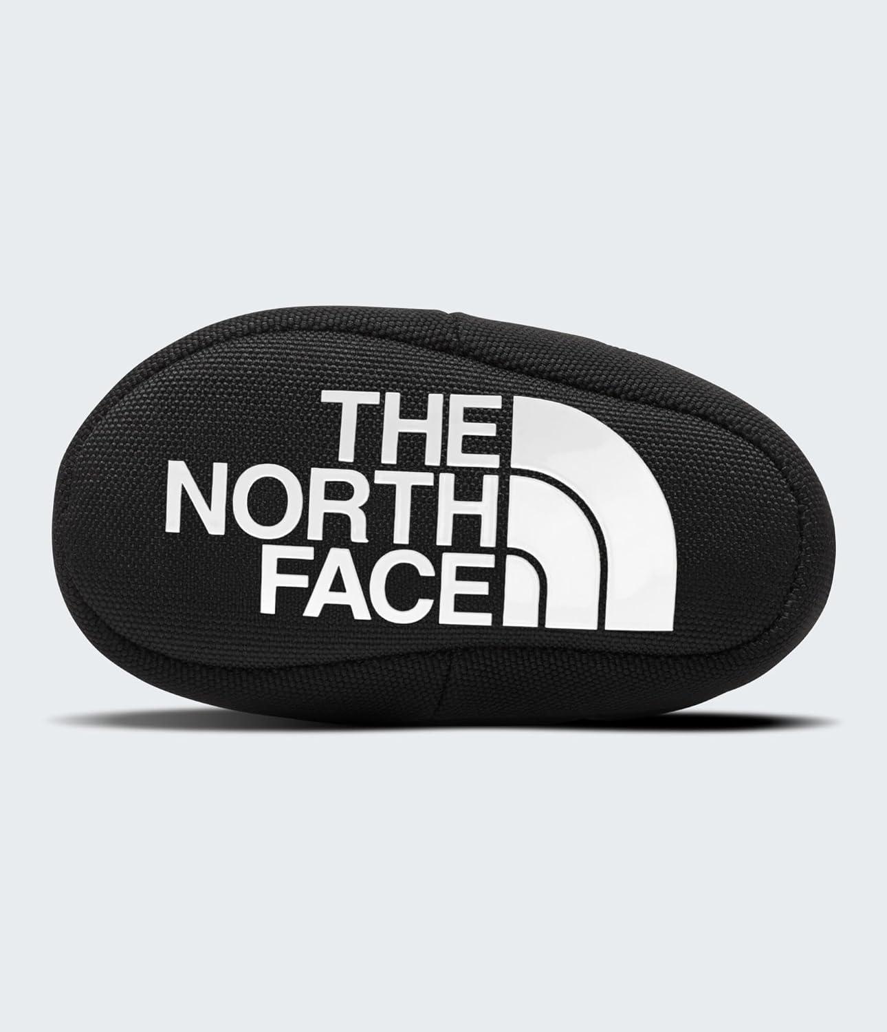 imageTHE NORTH FACE unisexbaby Tent Mule Slipper Insulated Toddler Shoes for Boys ampamp Girls Elastic CollarNuptse Bears Print MultiTnf Black