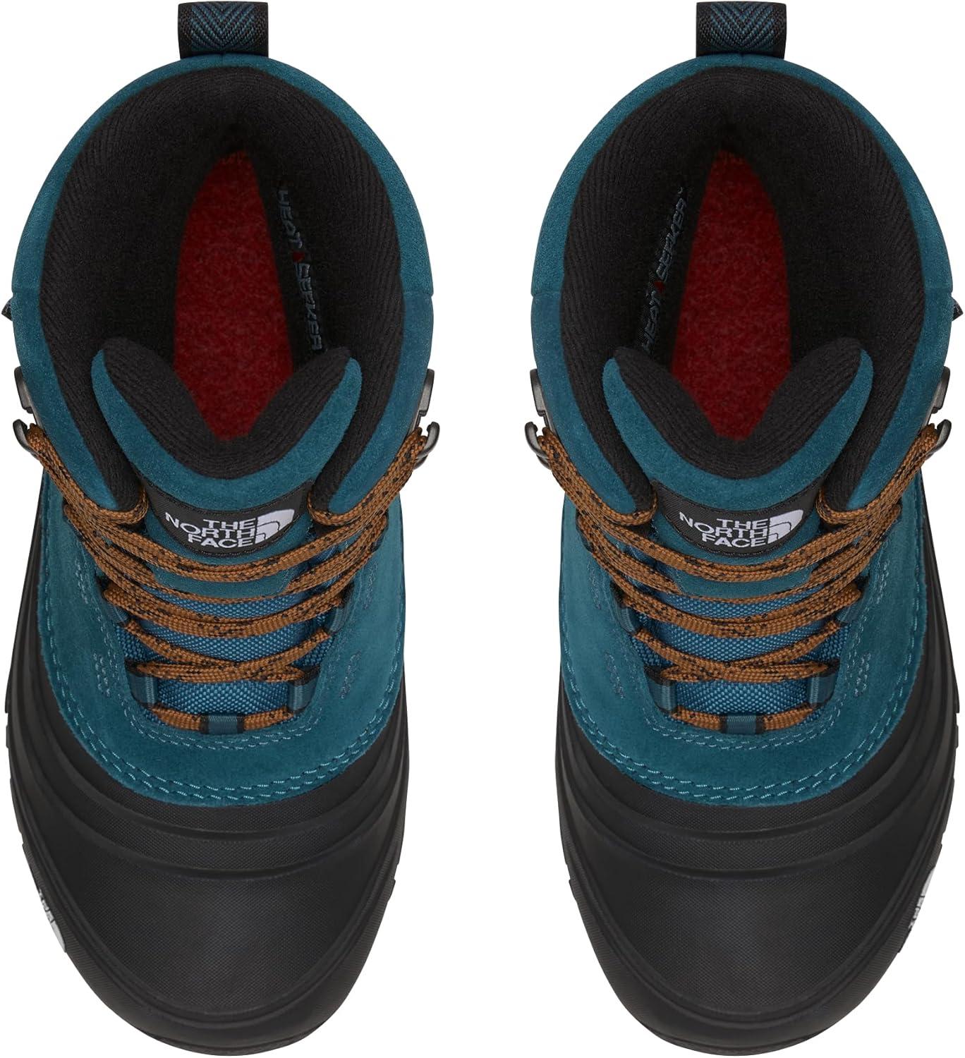 imageTHE NORTH FACE unisexchild Chilkat V Lace Waterproof YouthMidnight PetrolTimber Tan