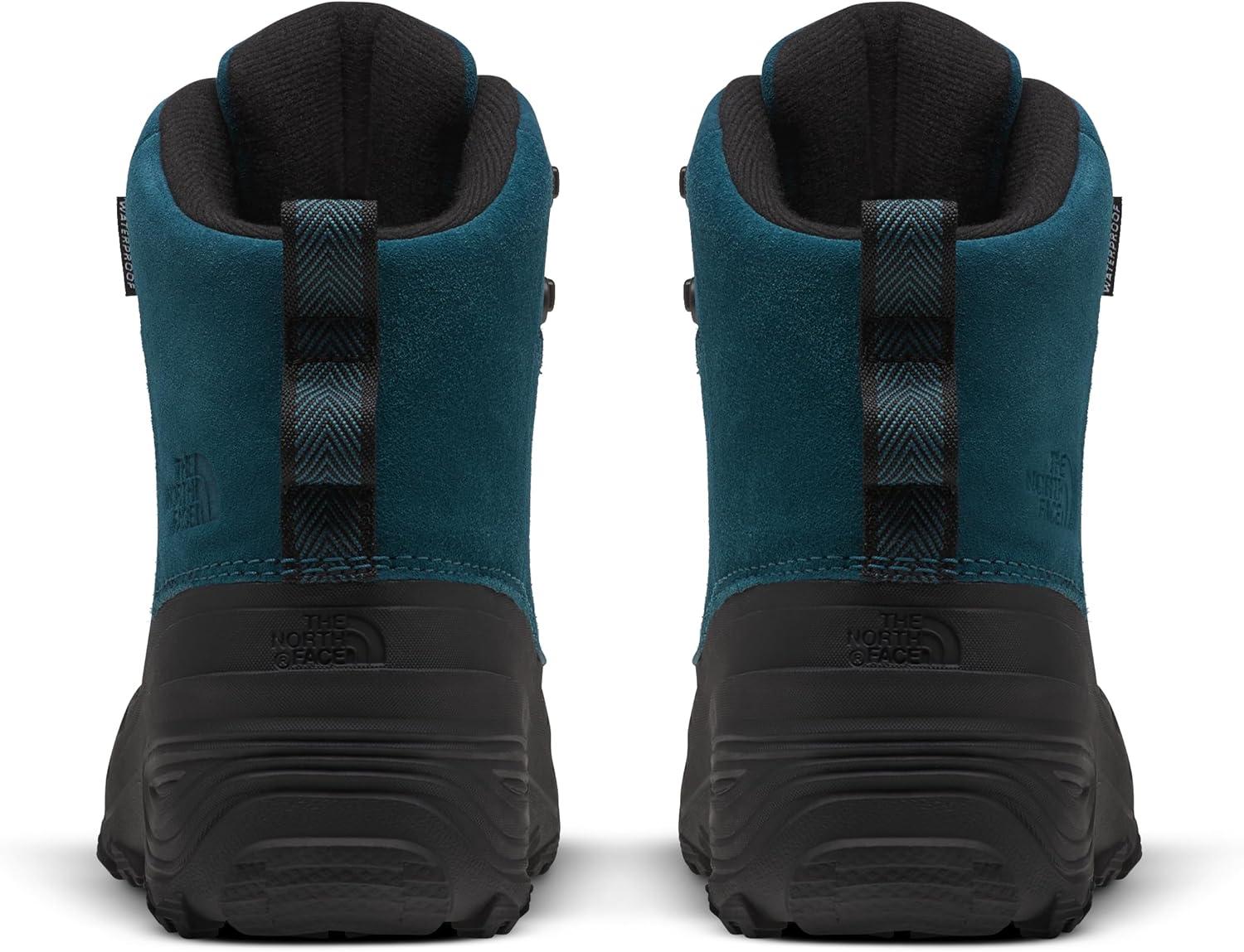 imageTHE NORTH FACE unisexchild Chilkat V Lace Waterproof YouthMidnight PetrolTimber Tan
