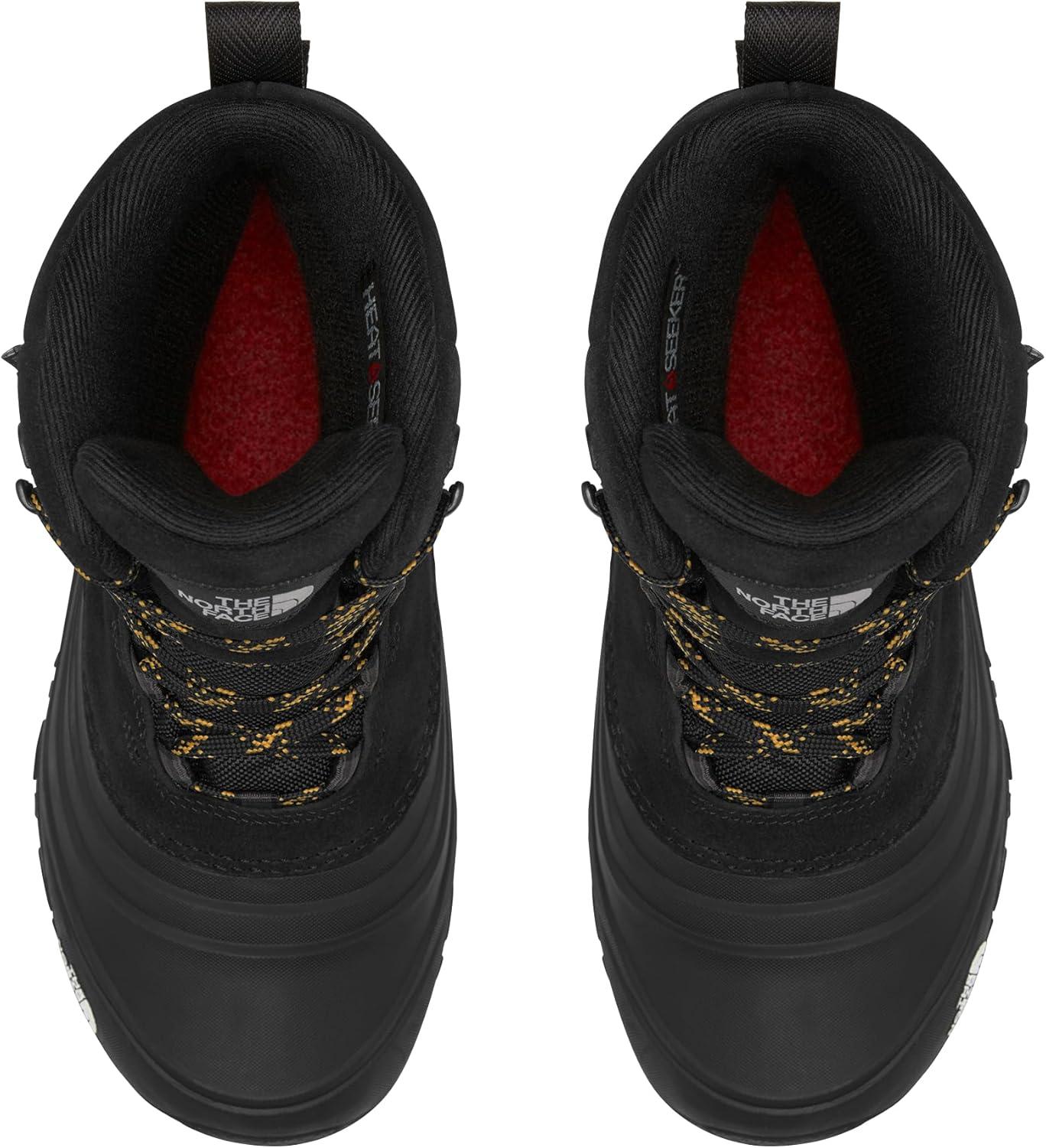 imageTHE NORTH FACE unisexchild Chilkat V Lace Waterproof YouthTnf BlackTnf Black