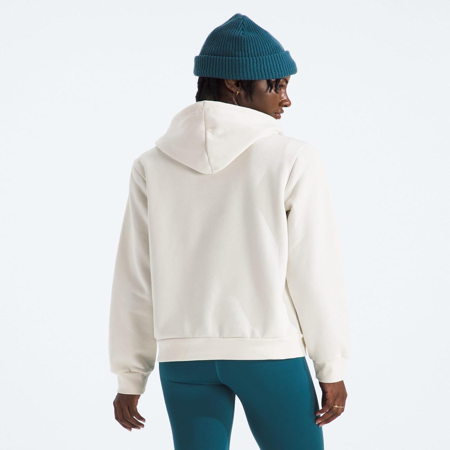 imageTHE NORTH FACE womens Evolution Retro Growth Hoodie 2 Piece Hood With Drawcord Kangaroo Hand Pocket Graphic DesignSpace