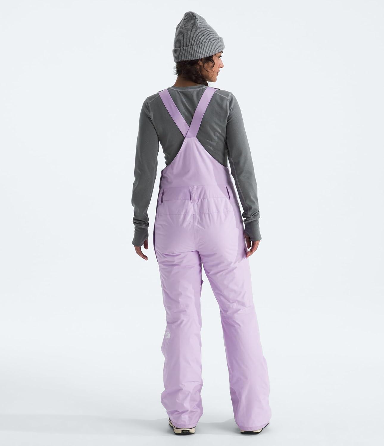 imageTHE NORTH FACE womens Freedom Insulated BibLite Lilac