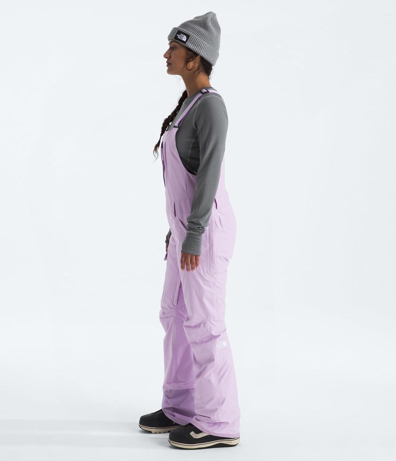 imageTHE NORTH FACE womens Freedom Insulated BibLite Lilac