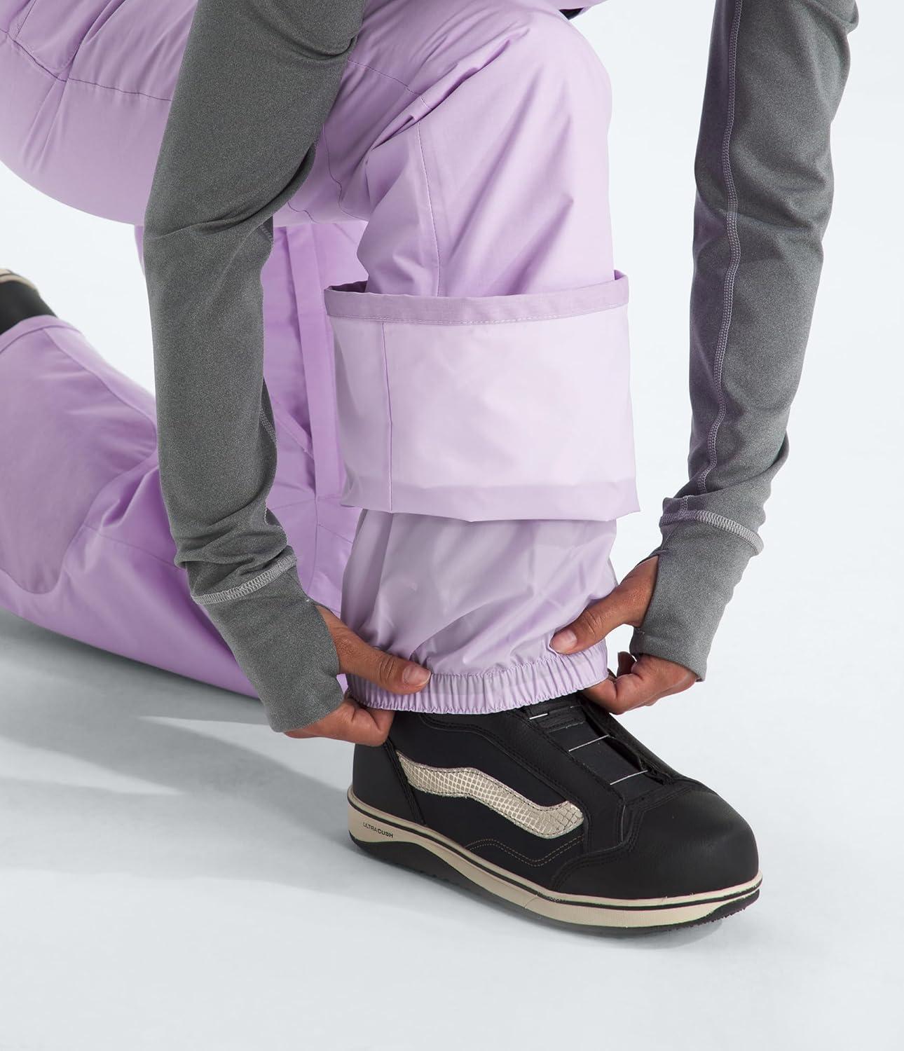 imageTHE NORTH FACE womens Freedom Insulated BibLite Lilac