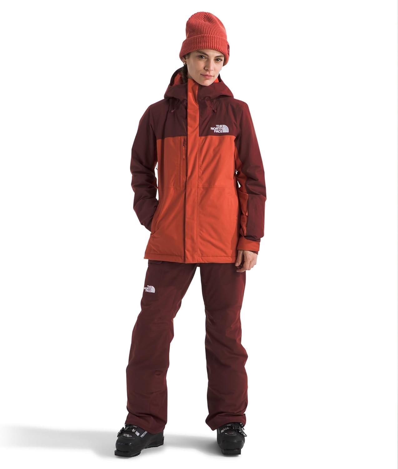 imageTHE NORTH FACE womens Freedom Insulated BibSumac