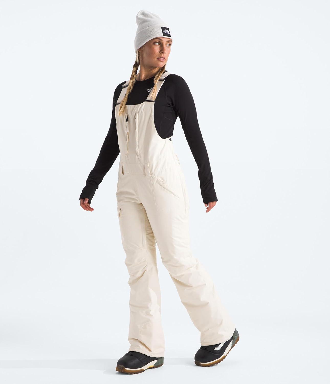 imageTHE NORTH FACE womens Freedom Insulated BibWhite Dune