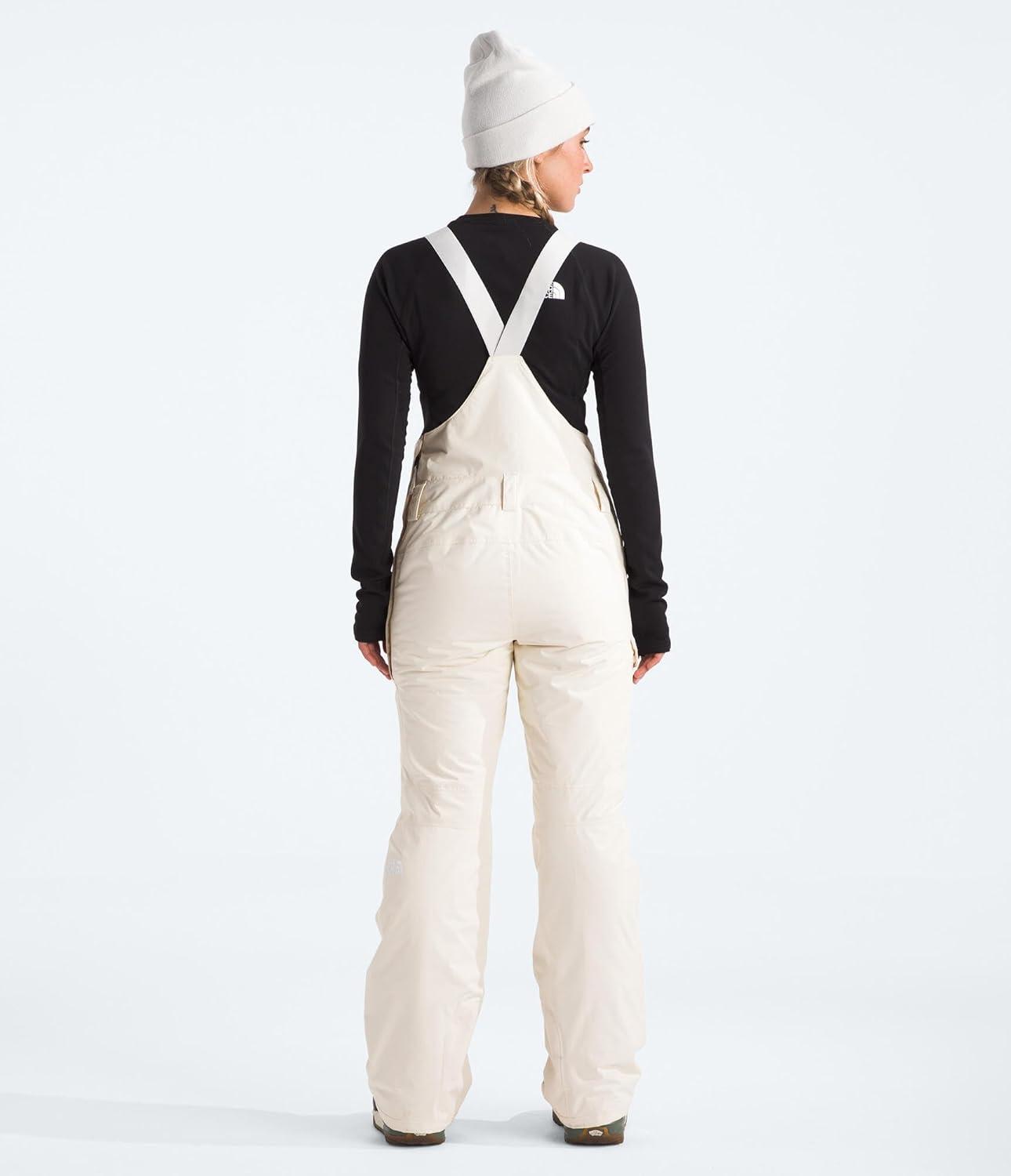imageTHE NORTH FACE womens Freedom Insulated BibWhite Dune