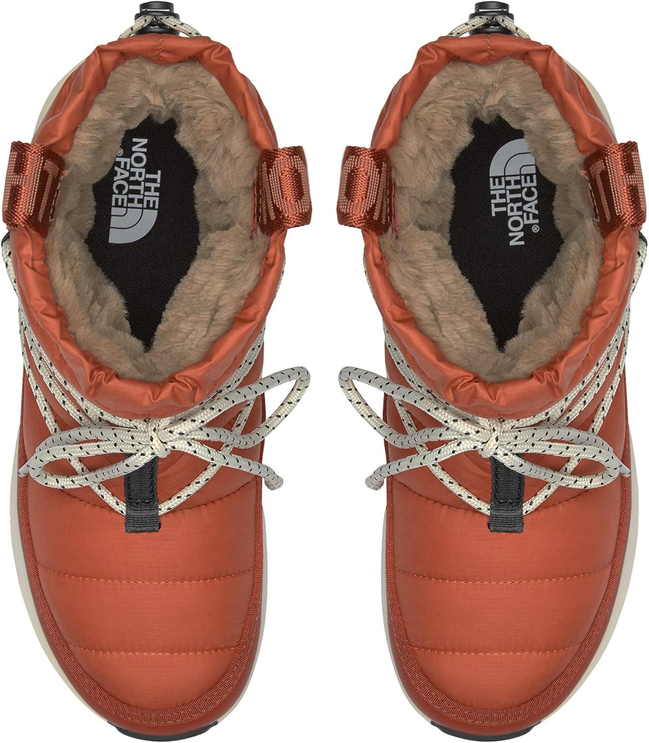 imageTHE NORTH FACE womens Thermoball Traction BootieBurnt Ochre