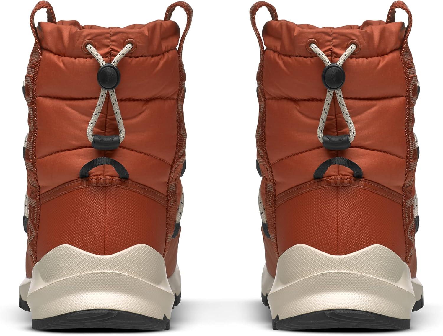 imageTHE NORTH FACE womens Thermoball Traction BootieBurnt Ochre